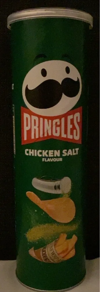 pringles chicken salt flavour