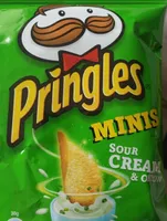 Pringles Pringles Sour Cream Onion
