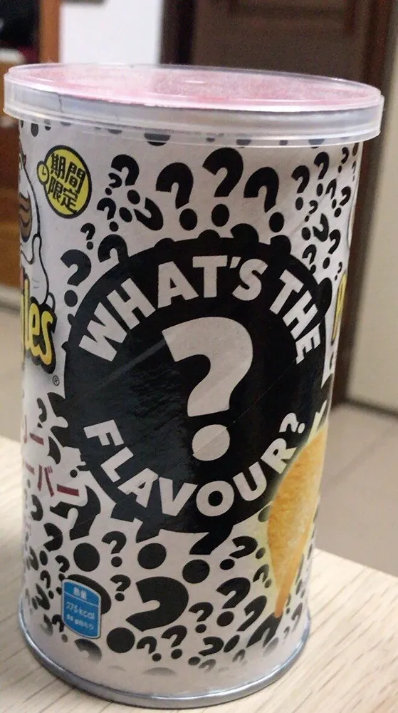 Pringles What’s The Flavour?