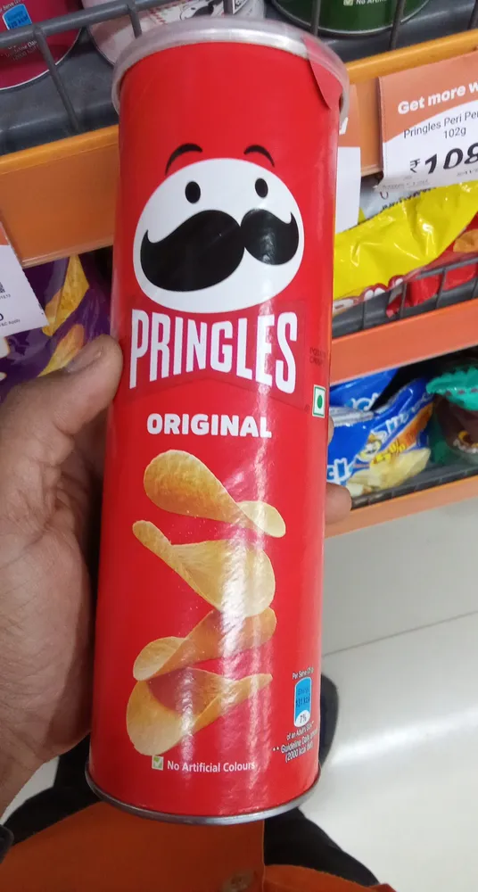 PRINGLES ( ORIGINAL )