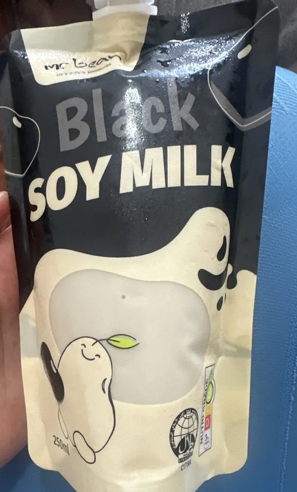 Black Soy Milk Sweetened