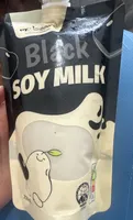 Black Soy Milk Sweetened