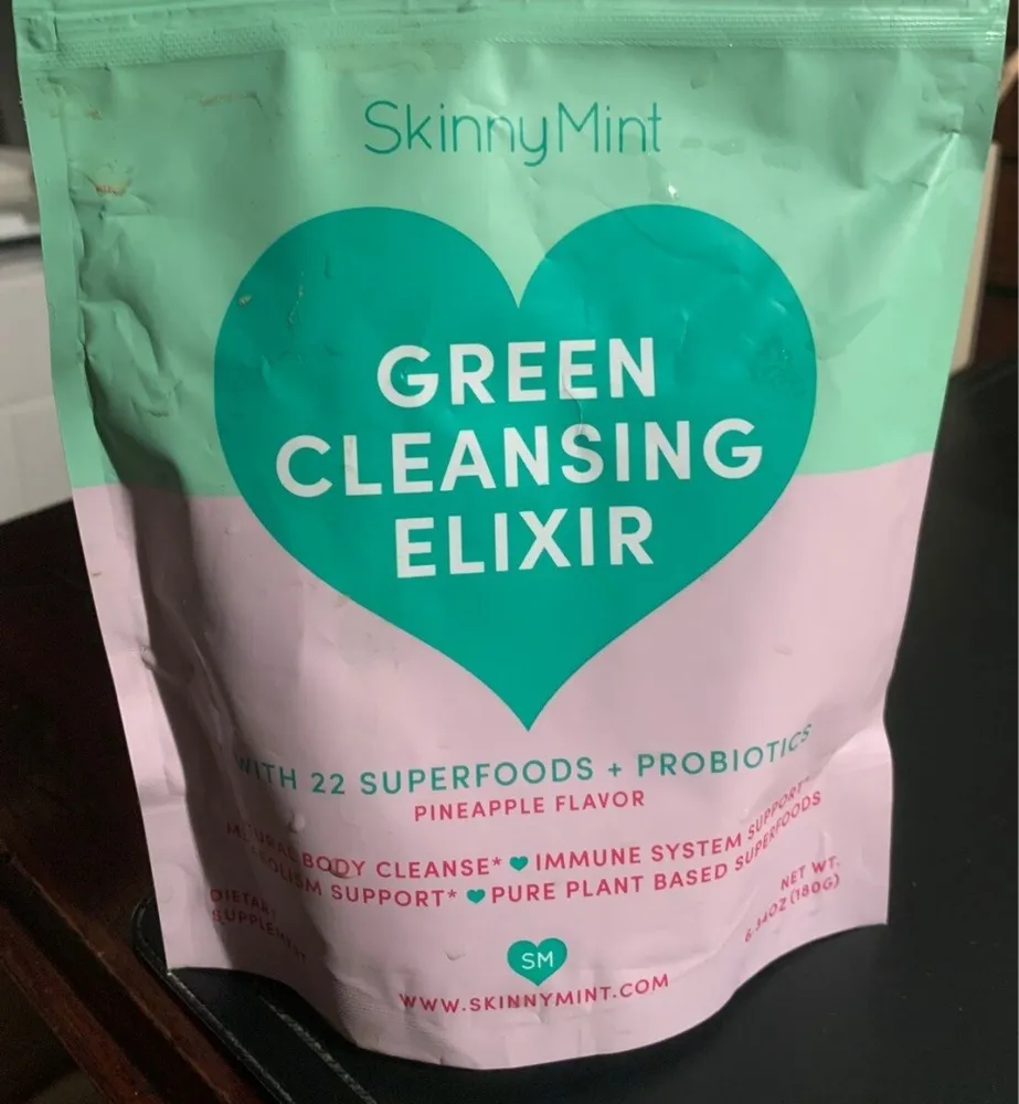 Green Cleanser Elixir