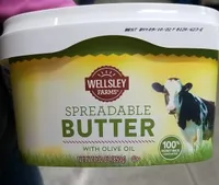 Spreadable Butter with Olive Oil