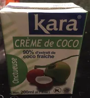 Creme de coco