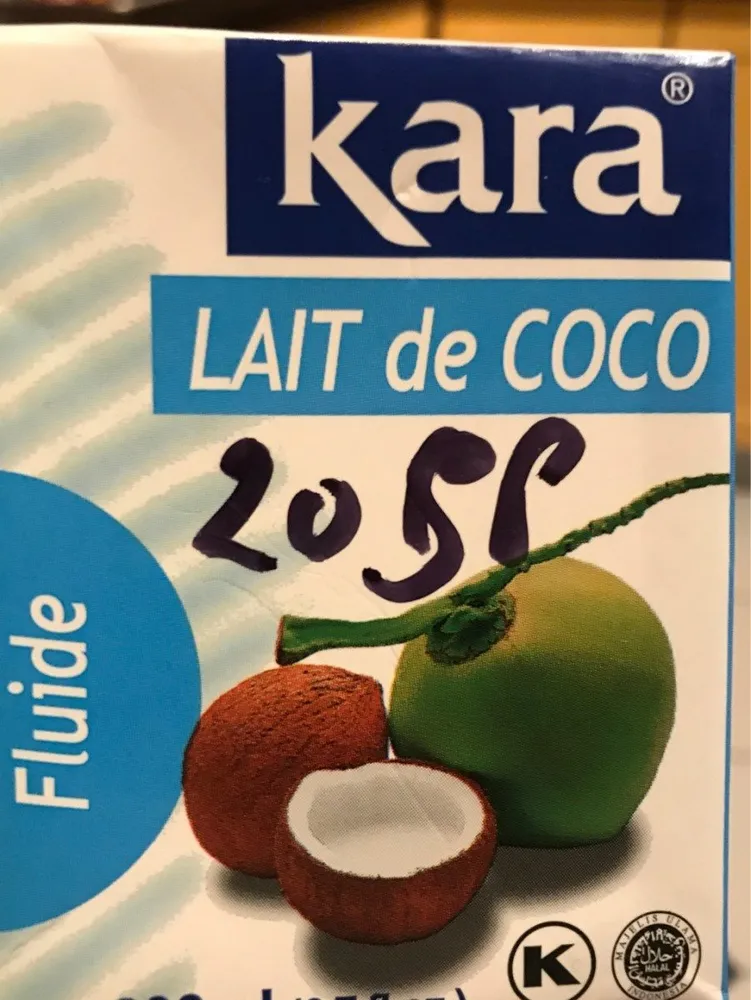 Lait coco
