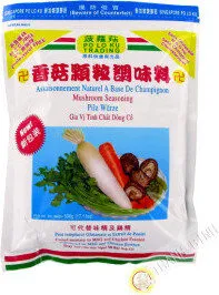 Base Bouillon Au Champignon Po Lo Ku 500G