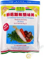 Base Bouillon Au Champignon Po Lo Ku 500G