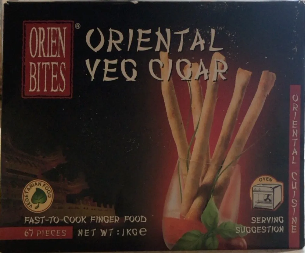Oriental Veg Cigar