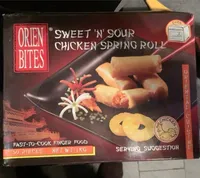 Sweet ‘N’ Sour chicken spring roll