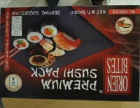Premium sushi pack