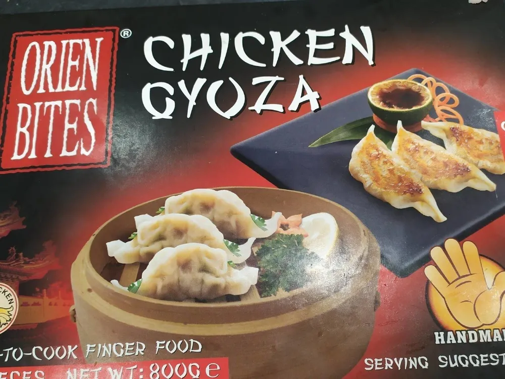 Chicken Gyoza