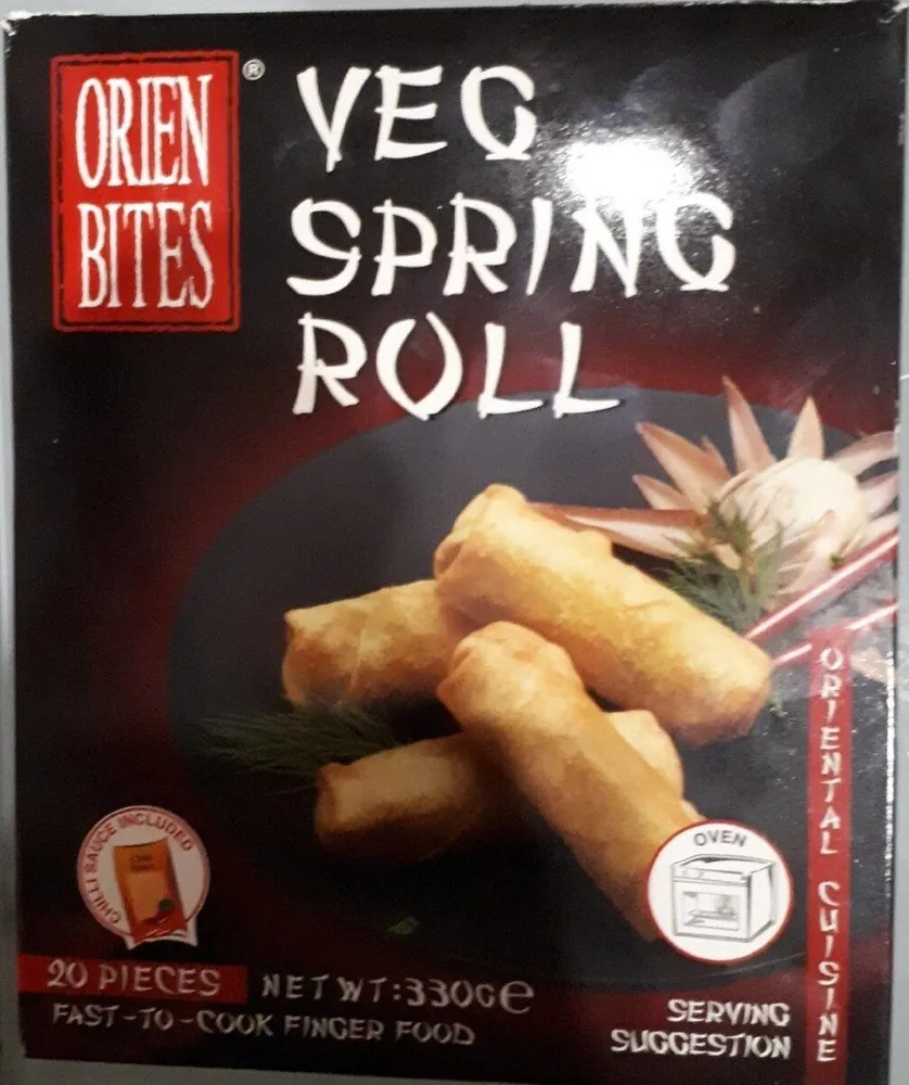 Veg spring roll