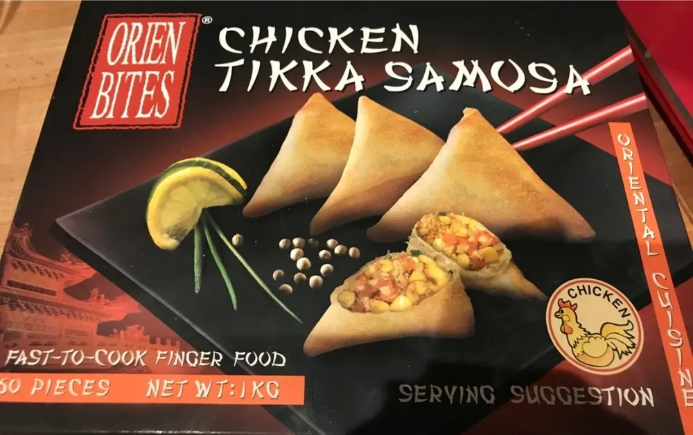 Chicken Tikka Samosa