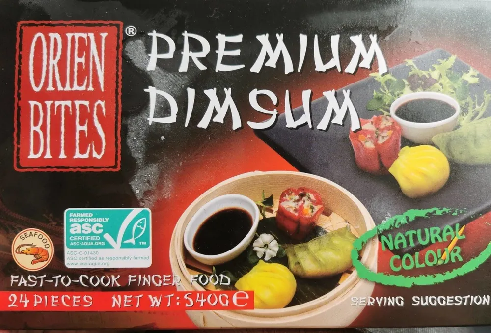 Premium dimsum