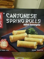 Cantonese spring rolls