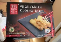 Vegetarian spring roll