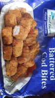 Battered cod Bites
