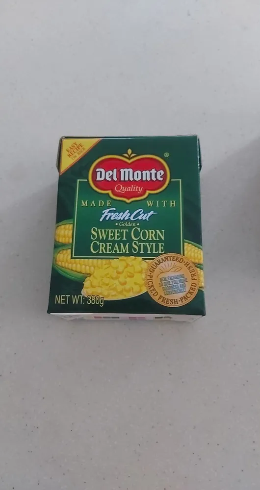 Sweet Corn Cream Style