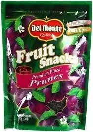 Del Monte Pitted Prunes