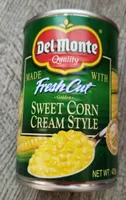 Sweet Corn Cream Style