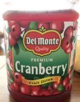 Del Monte Cranberry Juice 32oz