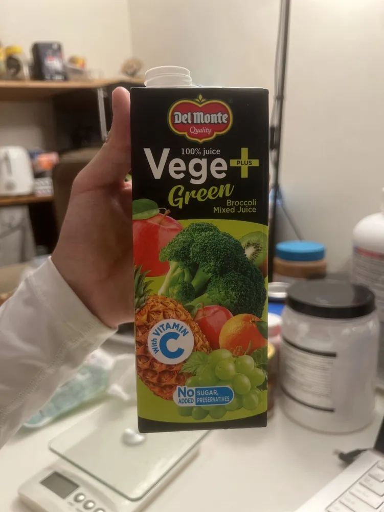 Broccoli Mixed Juice Vege Green Plus