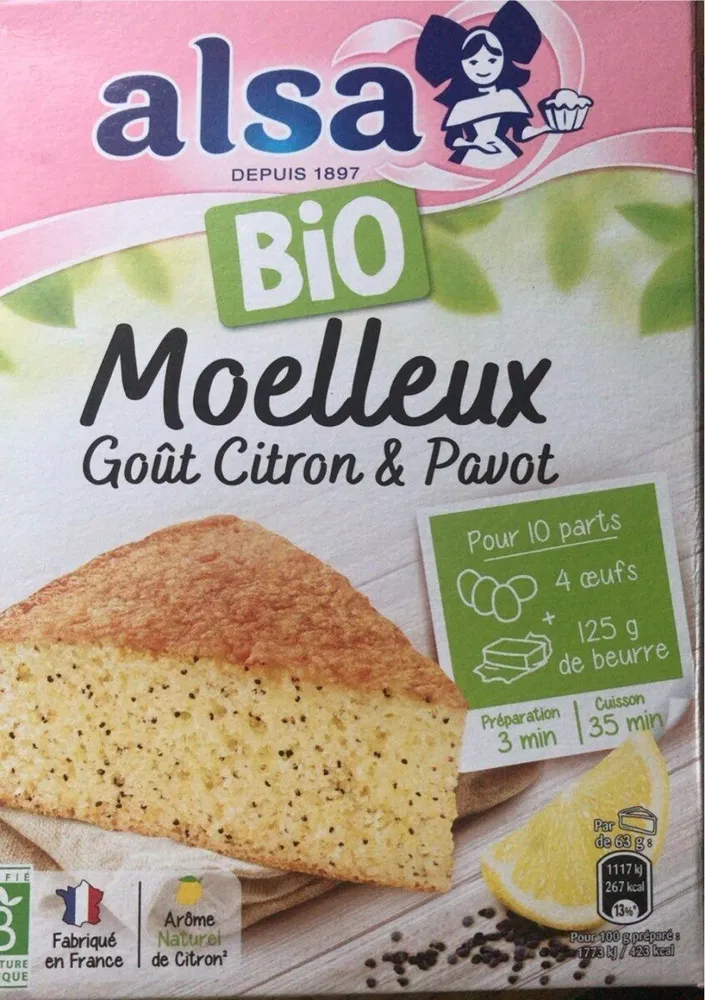 Moelleux  citron