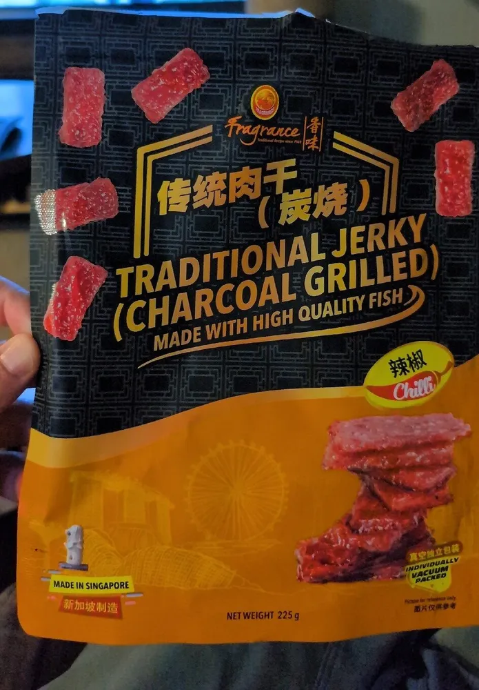Traditional Fish Jerky