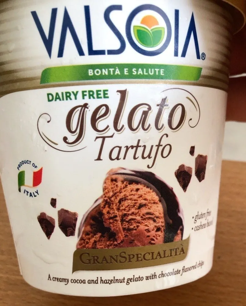 Gelato tartufo