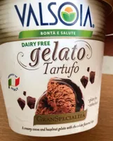 Gelato tartufo