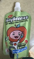 JellyBuddies Gut Happy Chia Seed Jelly