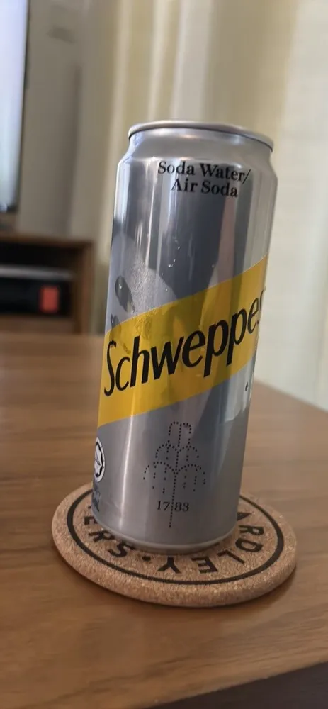 Schweppes Soda Water