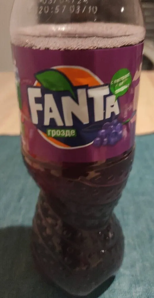 Fanta grape flavour perisa anggur