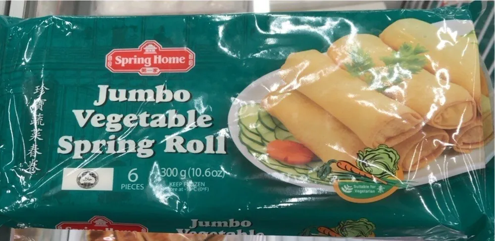 Jumbo Vegetable Spring Roll