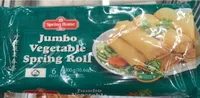 Jumbo Vegetable Spring Roll