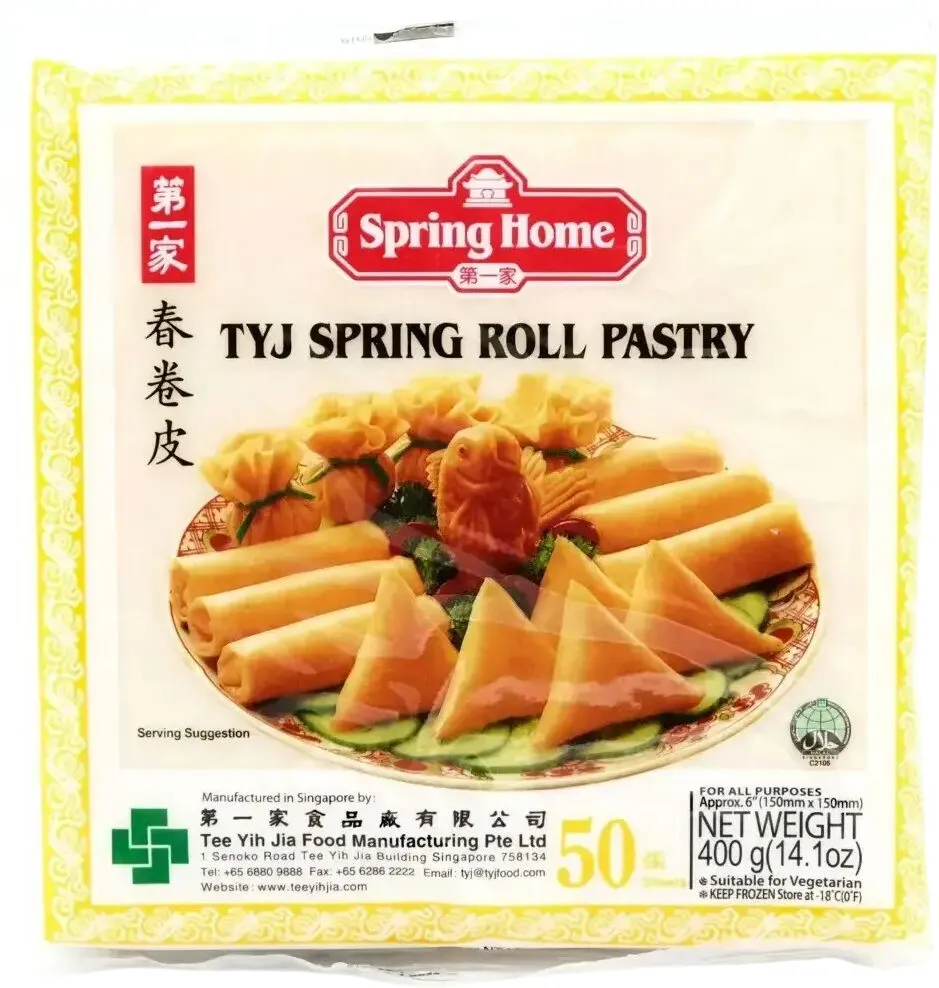 TYJ Spring Roll Pastry