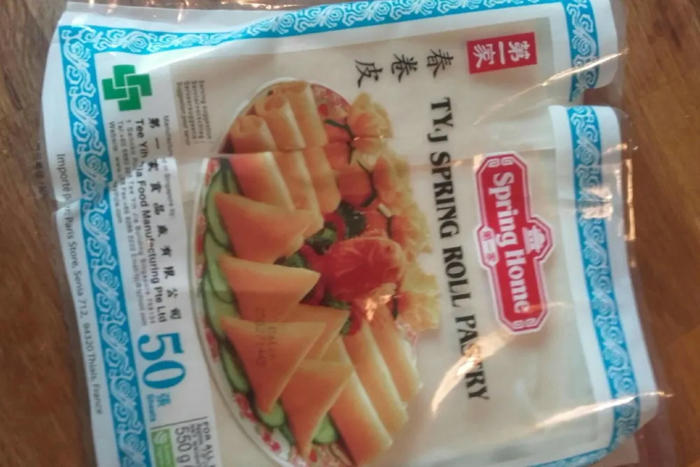 Spring Home Spring Roll Sheets