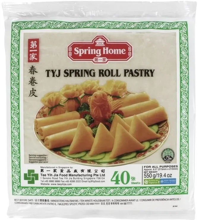 Spring roll pastry