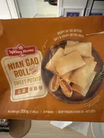 Nian Gao Roll Sweet Potato