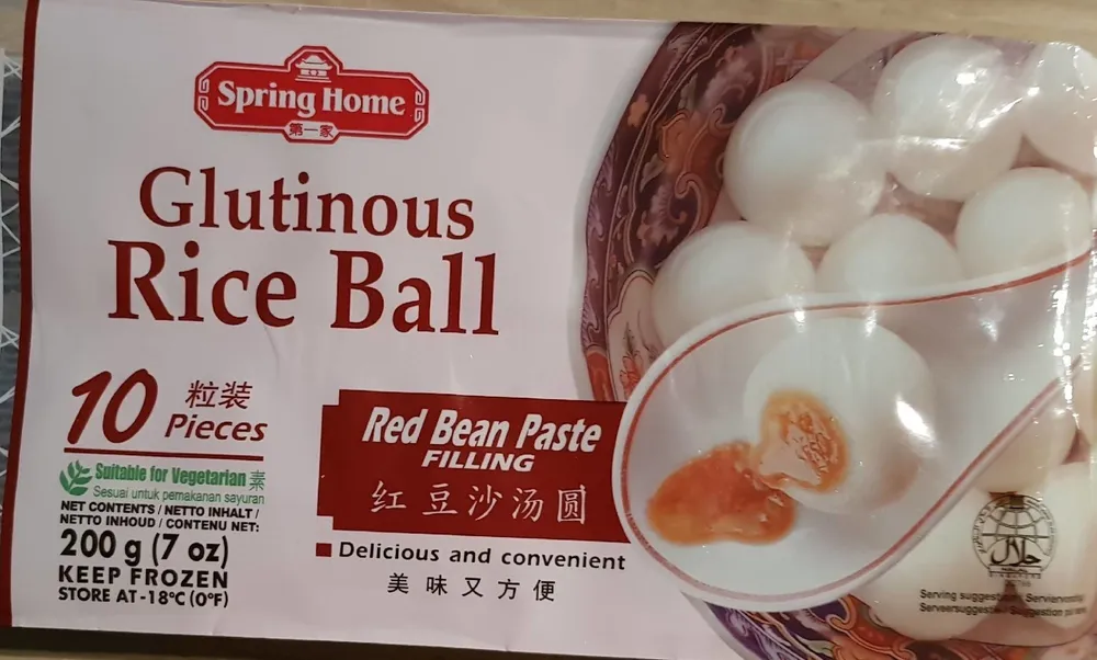 Glutinod rice ball