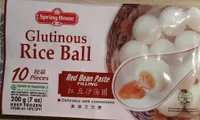 Glutinod rice ball
