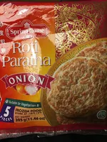 Crepe Blé Oignon Roti Paratha (5P. )