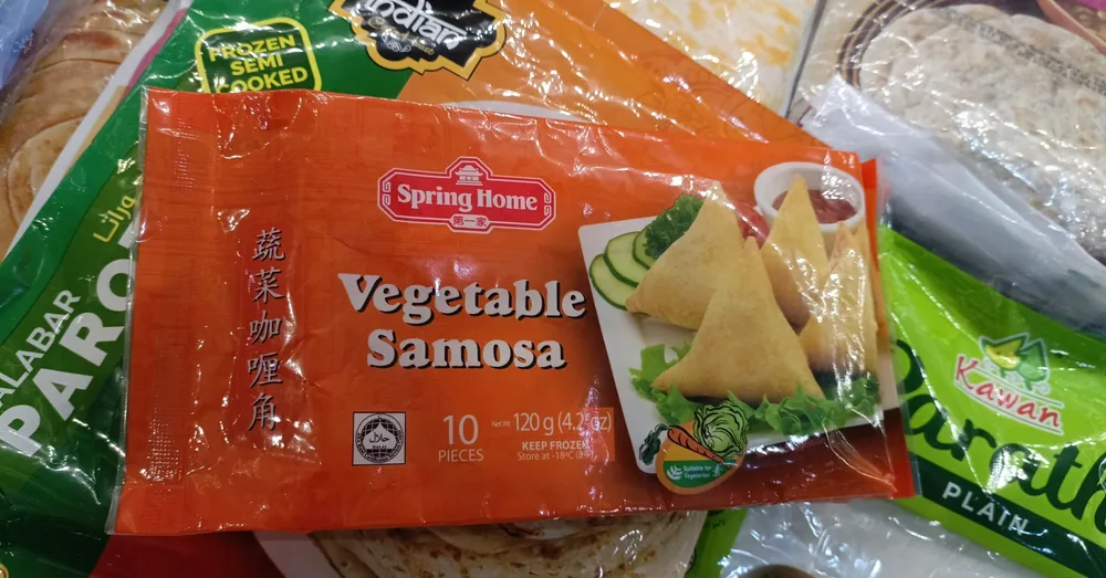 Végétale samosa