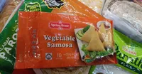 Végétale samosa