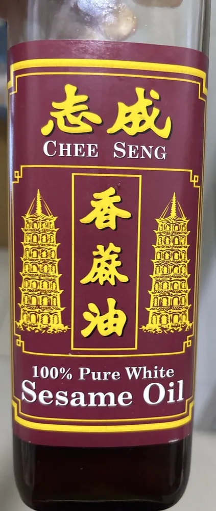 Sesame Oil 750ML Chee Seng