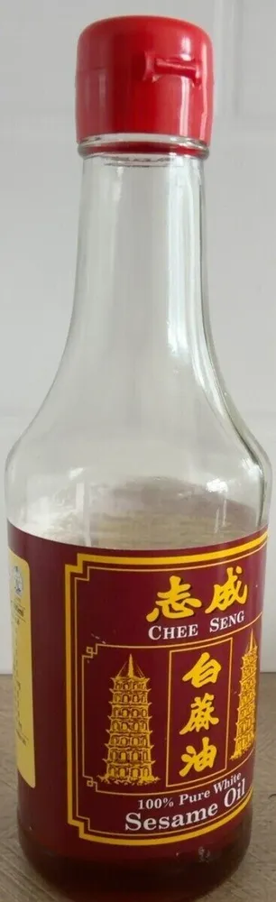 100% Pure White Sesame Oil