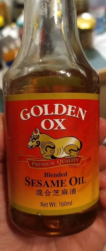 Blended sesame oil