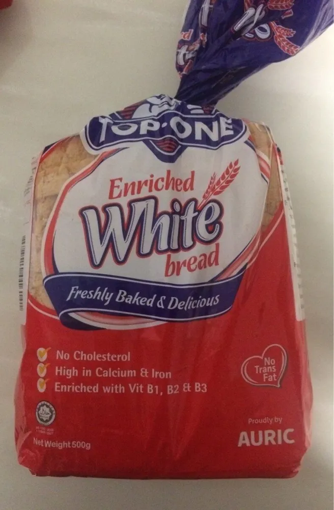 Top One Enric White Bread