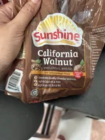 California Walnut Wholemeal bread